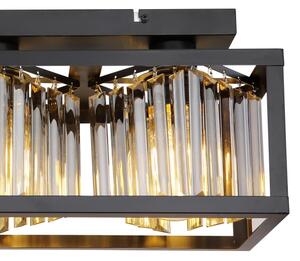 Globo 15697-3D - Plafoniera MATHILDE 3xE27/40W/230V