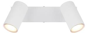 Globo 57911-2W - Faretto ROBBY 2xGU10/35W/230V bianco