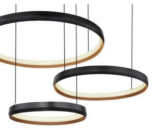 Globo 67193-55H- Lampadario a sospensione con filo LED dimmerabile HALLI LED/55W/230V 2700-6500K+RC