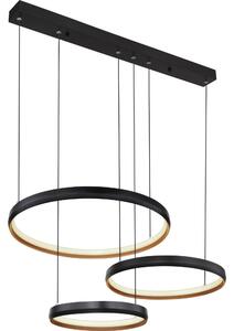Globo 67193-55H- Lampadario a sospensione con filo LED dimmerabile HALLI LED/55W/230V 2700-6500K+RC