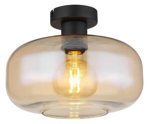 Globo 15566DA - Lampadario a plafone GIUSEPPE 1xE27/40W/230V diametro 28 cm limpido