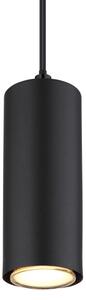 Globo 57911HBW - Lampadario a sospensione con filo ROBBY 1xGU10/35W/230V nero/marrone