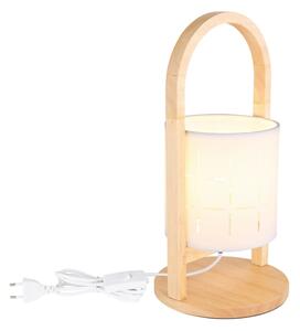 Globo 21506W - Lampada da tavolo NINJA 1xE14/40W/230V bianco