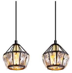 Globo 54359-4H - Lampadario a sospensione con filo LOIS 4xE14/40W/230V
