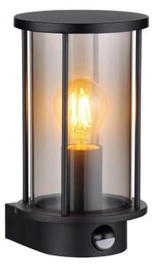 Globo 31360S - Applique da esterno con sensore GRACEY 1xE27/60W/230V IP54