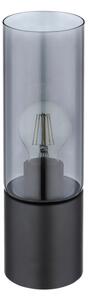 Globo 21000TB - Lampada da tavolo Touch ANNIKA 1xE27/25W/230V diametro 9 cm nero