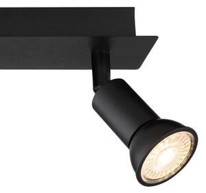 Globo 57998-3 - Faretto DREW 3xGU10/35W/230V nero