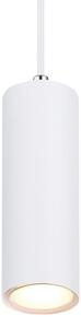 Globo 57911HW - Lampadario a sospensione con filo ROBBY 1xGU10/35W/230V bianco