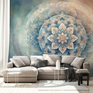 Carta da parati – Mandala in toni pastello