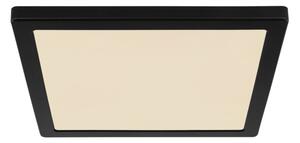 Globo 12380-24B - Plafoniera LED LASSE LED/24W/230V 3000/4000/6500K nero