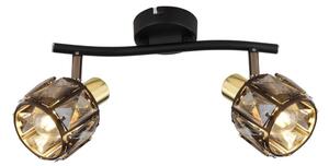 Globo 54357-2B - Luce Spot INDIANA 2xE14/40W/230V