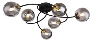 Globo 56136-6D - Lampadario a plafone JORGE 6xG9/28W/230V