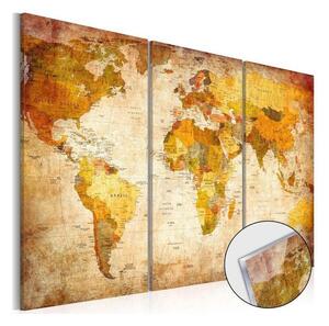 Quadri su vetro acrilico Antique Journeys [Glass]