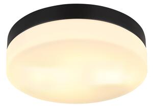 Globo 32112B - Lampada da bagno VRANOS 2xE27/60W/230V diametro 24 cm IP44