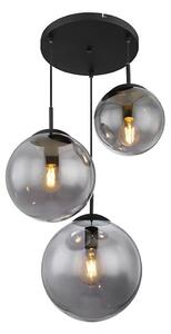 Globo 1581-3S - Lampadario a sospensione con filo JOEL 3xE27/60W/230V