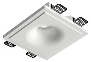 Faretto incasso lampadari bartalini ortsa fp8 gu10 led gesso verniciabile - Lampadari Bartalini Gesso