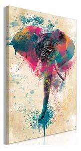 Quadro - Elephant Trunk (1 Part) Vertical