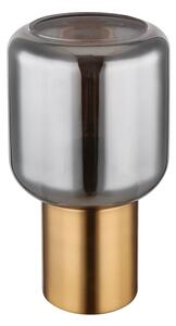 Globo 21004M - Lampada da tavolo NINJO 1xE27/40W/230V ottone
