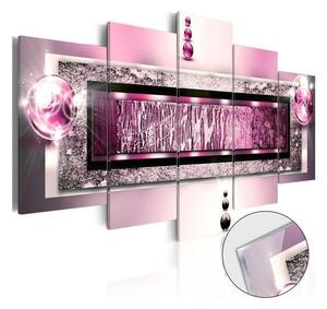 Quadri su vetro acrilico Cyclamen Dream [Glass]