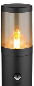 Globo 32015BSS - Lampada da esterno con sensore XELOO 1xE27/60W/230V 50 cm IP44