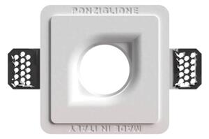 Faretto incasso lampadari bartalini olatep fp5 gu10 led gesso verniciabile - Lampadari Bartalini Gesso