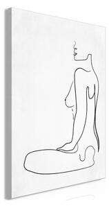 Quadro - Female Form (1 Part) Vertical