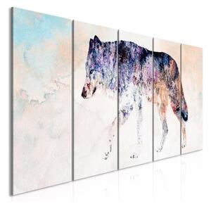 Quadro - Lonely Wolf (5 Parts) Narrow