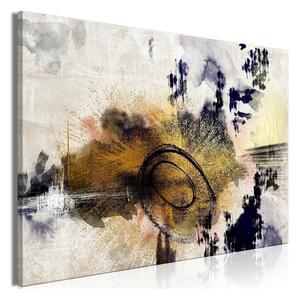 Quadro - Morning on the River (1 Part) Wide