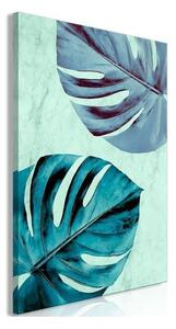 Quadro - Tropical Turquoise (1 Part) Vertical