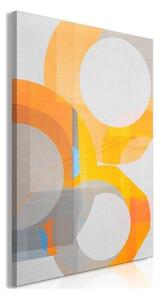 Quadro - Multicolour (1 Part) Vertical