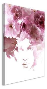 Quadro - Flowery Look (1 Part) Vertical