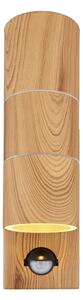 Globo 3201-2WS-Applique da esterno con sensore STYLE 2xGU10/35W/230V IP44