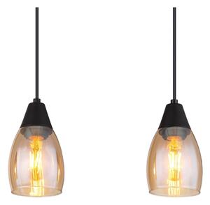 Globo 15705-3H - Lampadario a sospensione con filo REID 3xE27/15W/230V