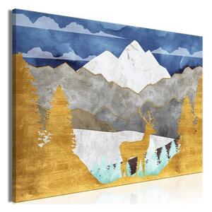 Quadro - Golden Land (1 Part) Wide