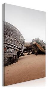 Quadro - Abandoned Cutters (1 Part) Vertical