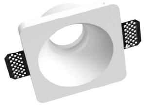Faretto incasso lampadari bartalini retarc 060 gu10 led gesso verniciabile - Lampadari Bartalini Gesso