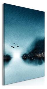 Quadro - Flight at Dawn (1 Part) Vertical