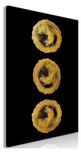 Quadro - Golden Knots (1 Part) Vertical