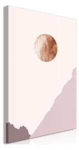 Quadro - Mountain Planet (1 Part) Vertical