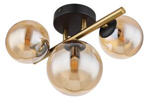 Globo 56135-3W - Lampadario a plafone LED RIHA 3xG9/3,5W/230V ottone