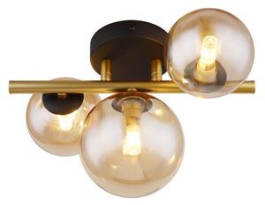 Globo 56135-3W - Lampadario a plafone LED RIHA 3xG9/3,5W/230V ottone