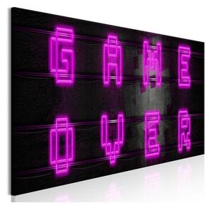 Quadro - Pink Neon (1 Part) Narrow