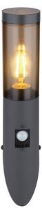 Globo 3157SAS- Applique da esterno con sensore BOSTON 1xE27/60W/230V IP44