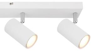 Globo 57911-4W - Faretto ROBBY 4xGU10/35W/230V bianco