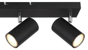 Globo 57911-3B - Faretto ROBBY 3xGU10/35W/230V nero