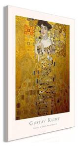 Quadro - Gustav Klimt - Portrait of Adele Bloch (1 Part) Vertical
