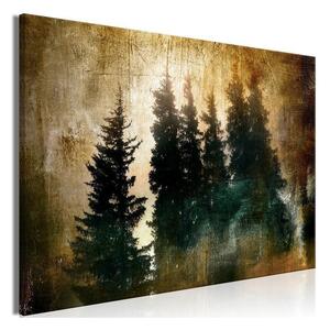 Quadro - Stately Spruces (1 Part) Wide