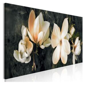 Quadro - Avant-Garde Magnolia (1 Part) Narrow Orange