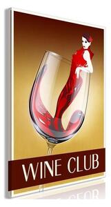 Quadro - Wine Club (1 Part) Vertical