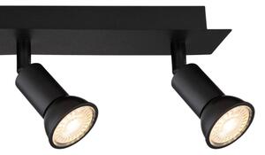 Globo 57998-4 - Faretto DREW 4xGU10/35W/230V nero
